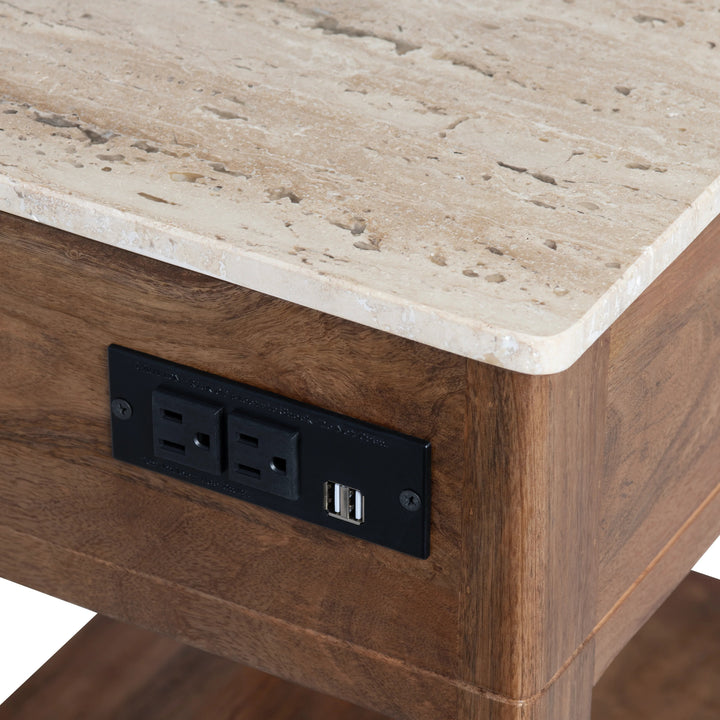 SwayLiving Liam Side Table Accent Tables