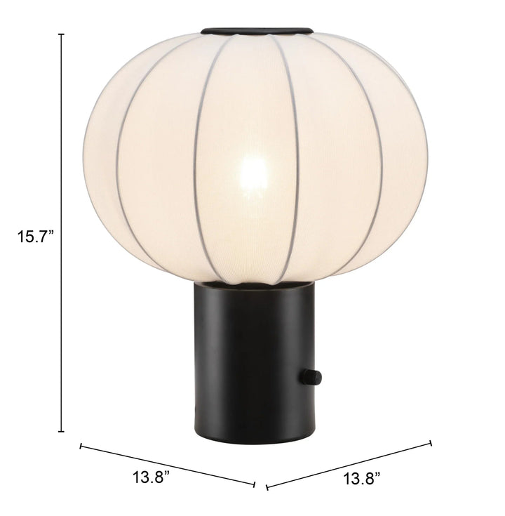 SwayLiving Wisteria Table Lamp White Table Lamp