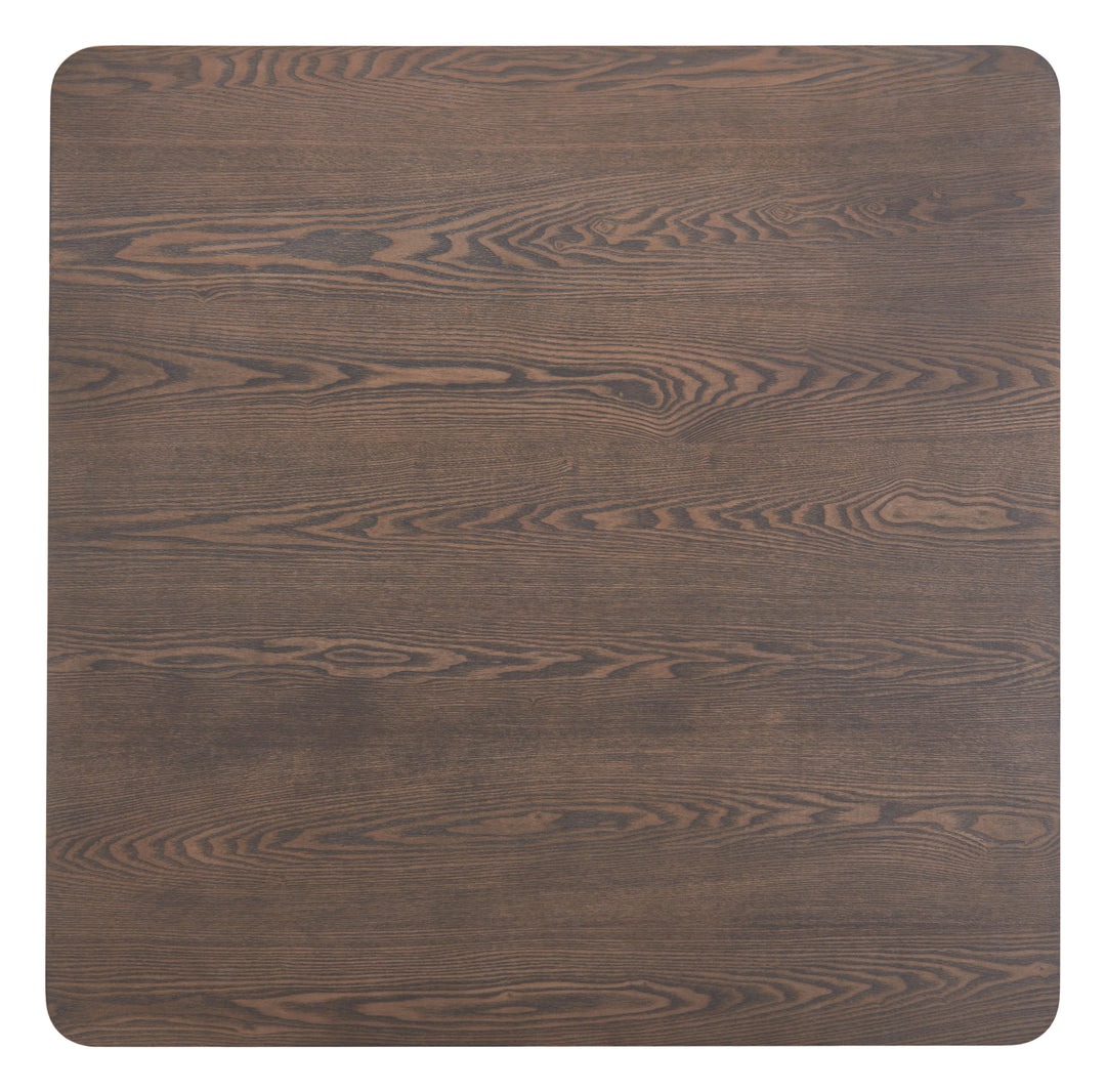 Lisse Square Dining Table Espresso