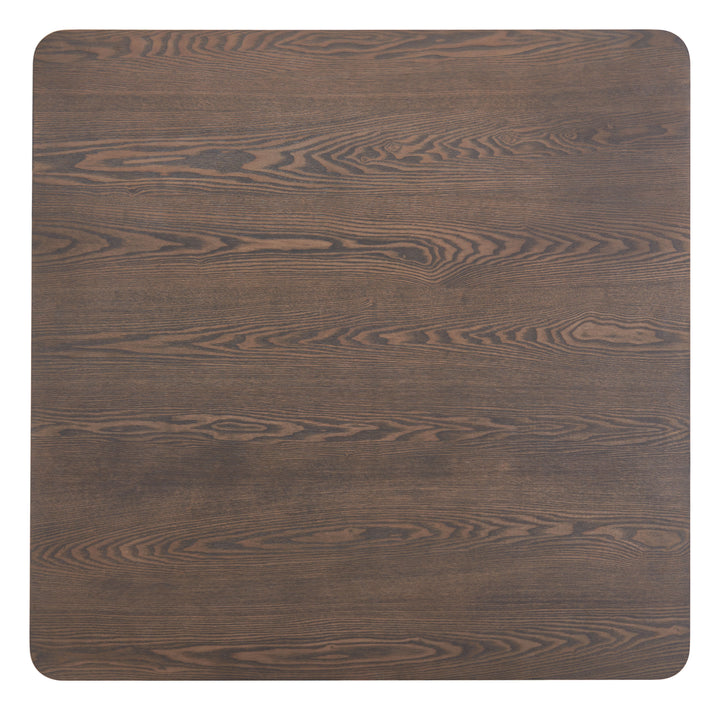 Lisse Square Dining Table Espresso