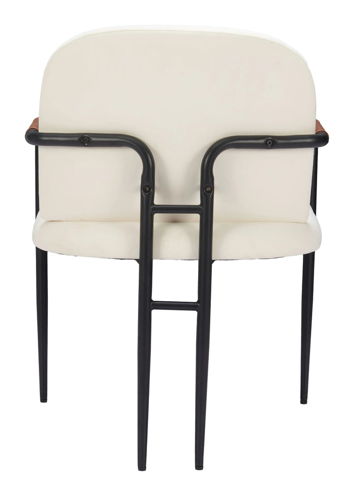 SwayLiving Sibu Dining Chair Cream - Set of 2 DINING CHAIRS