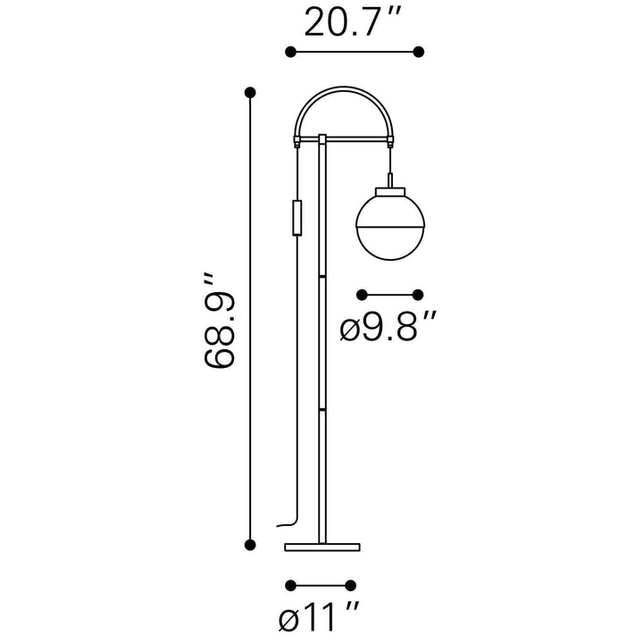 SwayLiving Waterloo Floor Lamp FLOOR LAMPS
