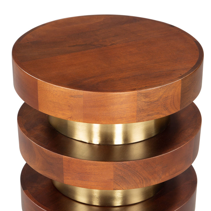 Marigot Side Table Walnut