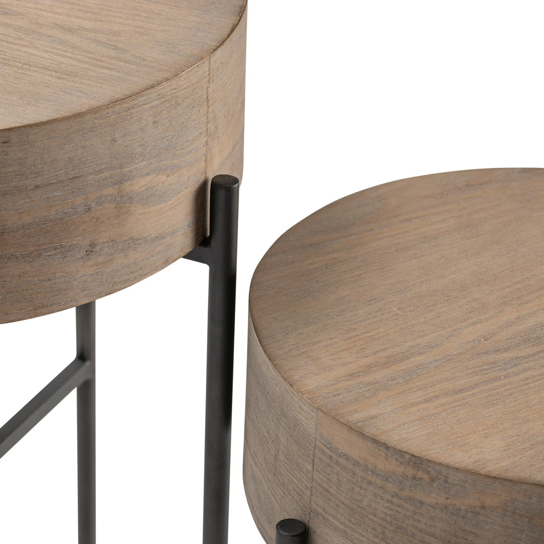 SwayLiving 2 Piece Normandy Accent Table Set ACCENT TABLES