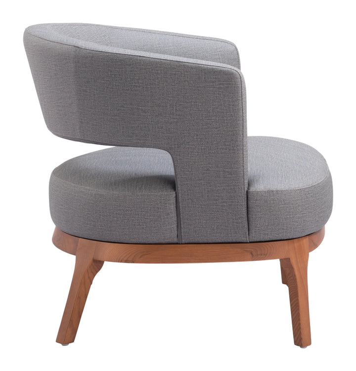 SwayLiving Penryn Accent Chair Slate Gray ACCENT + LOUNGE CHAIRS