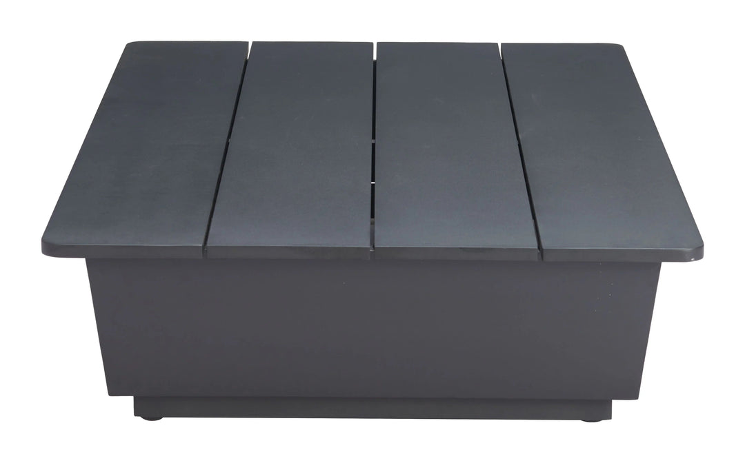 SwayLiving Tien Coffee Table Black OUTDOOR COFFEE TABLES