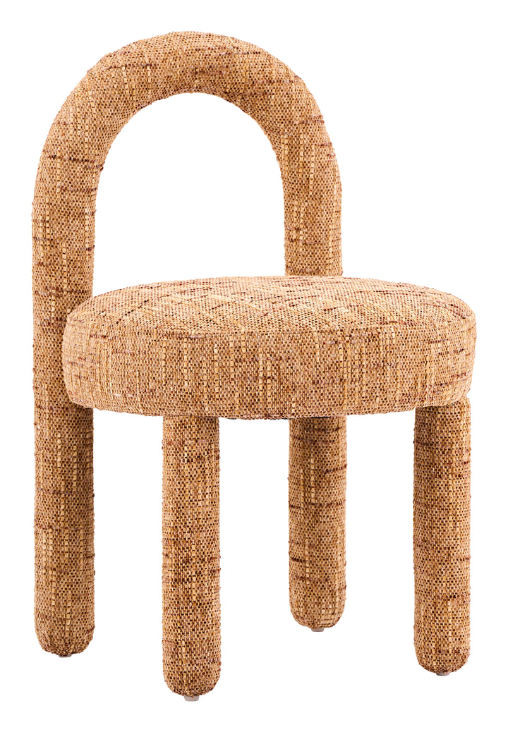 Curco Dining Chair (Set of 2) Brown