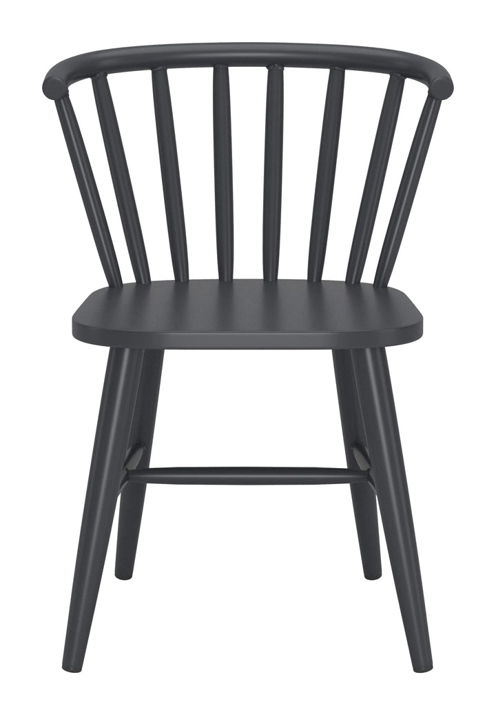 SwayLiving Shio Dining Chair Black - Set of 2 DINING CHAIRS
