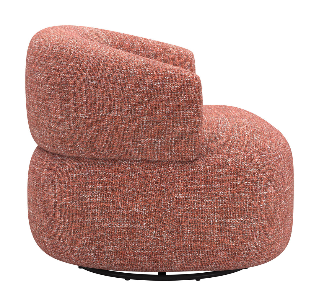 Venezia Swivel Chair Brown
