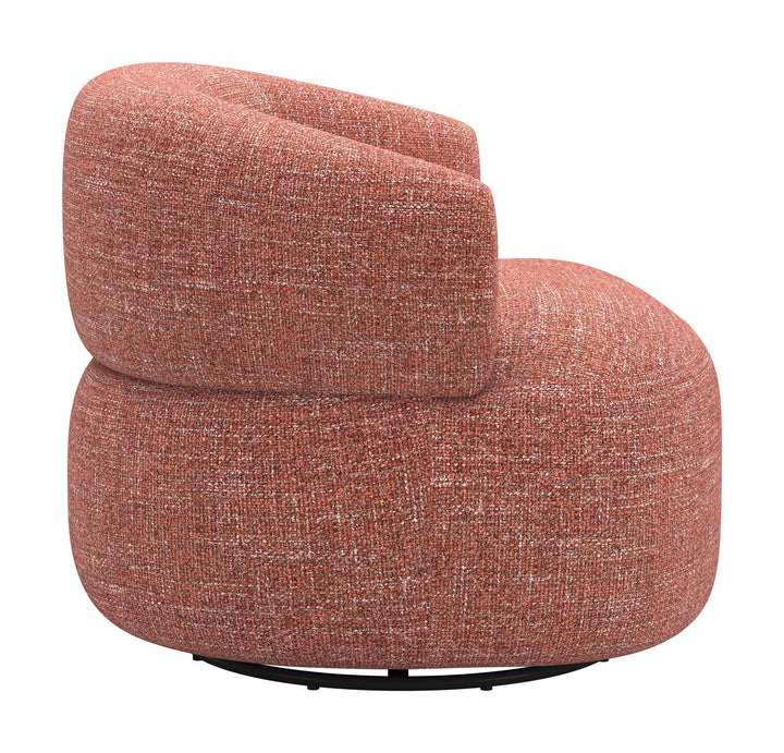 Venezia Swivel Chair Brown