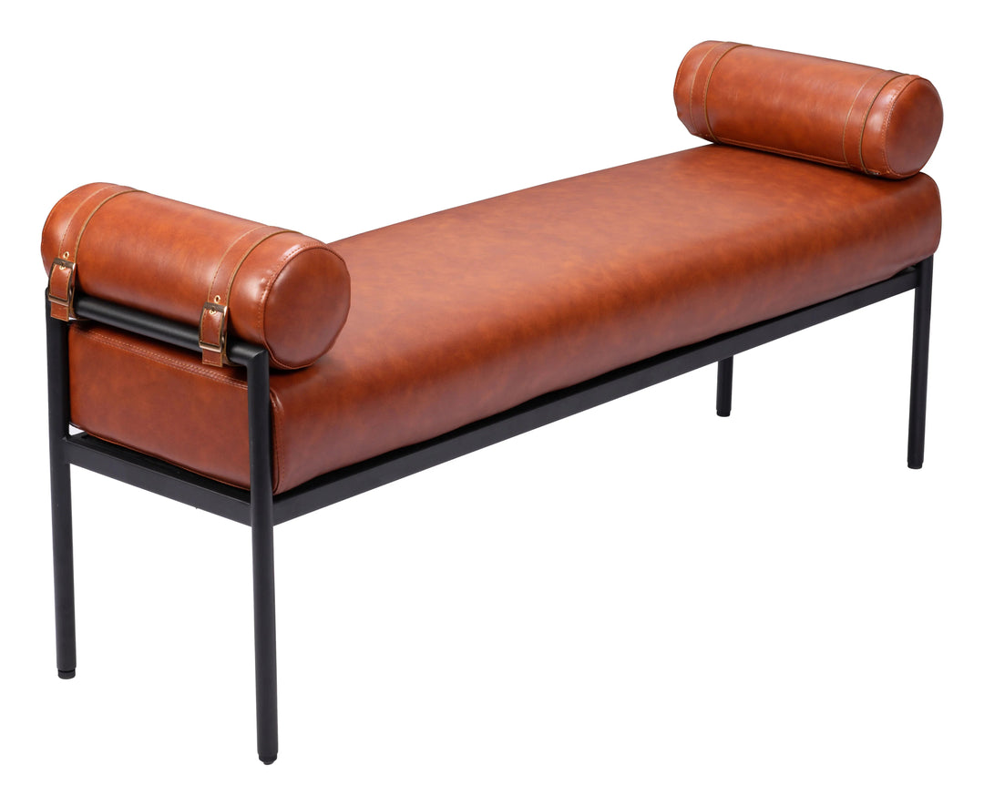 SwayLiving Barrow Bench Brown BENCHES