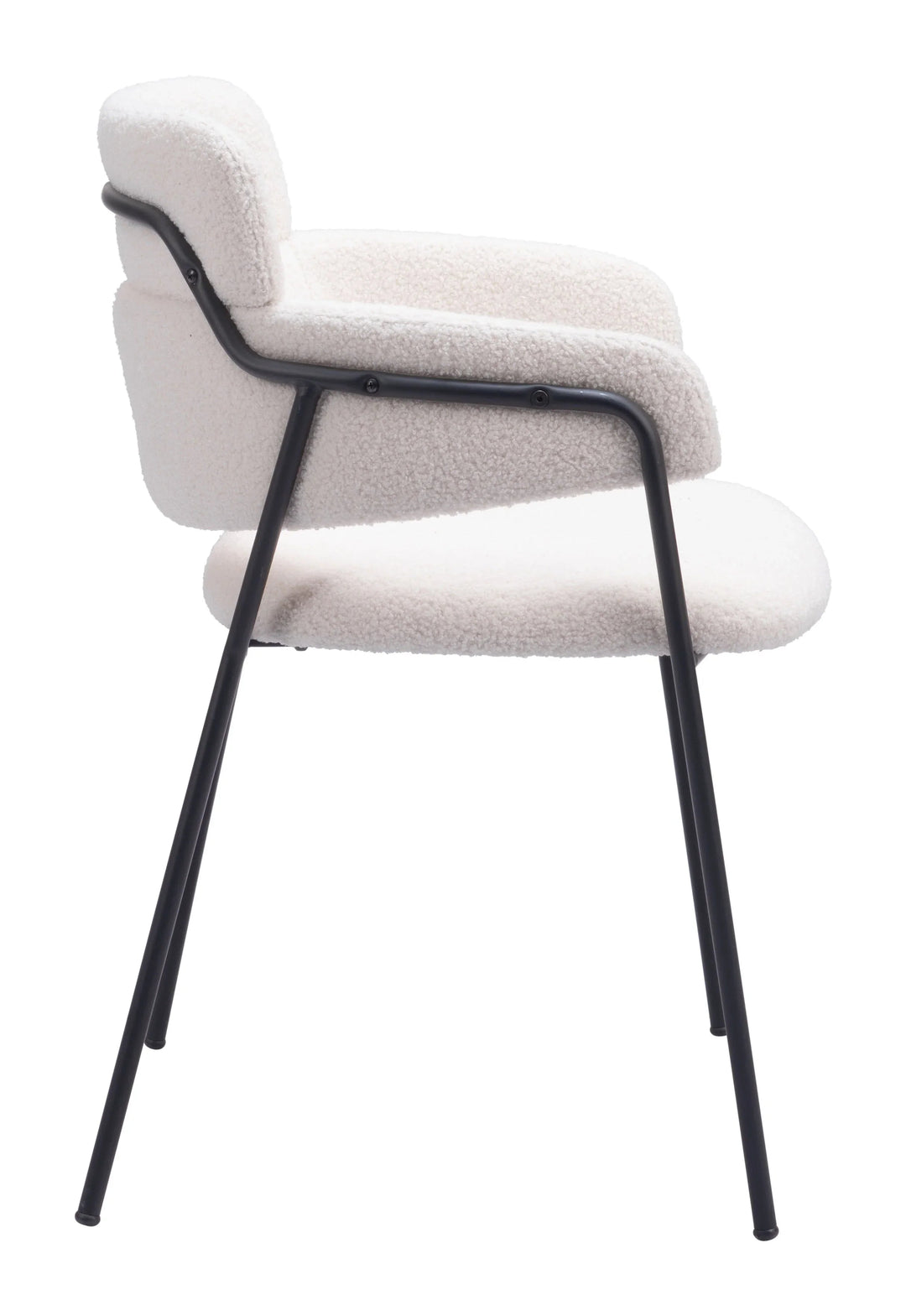SwayLiving Marcel Dining Chair (Set of 2) Cream DINING CHAIRS
