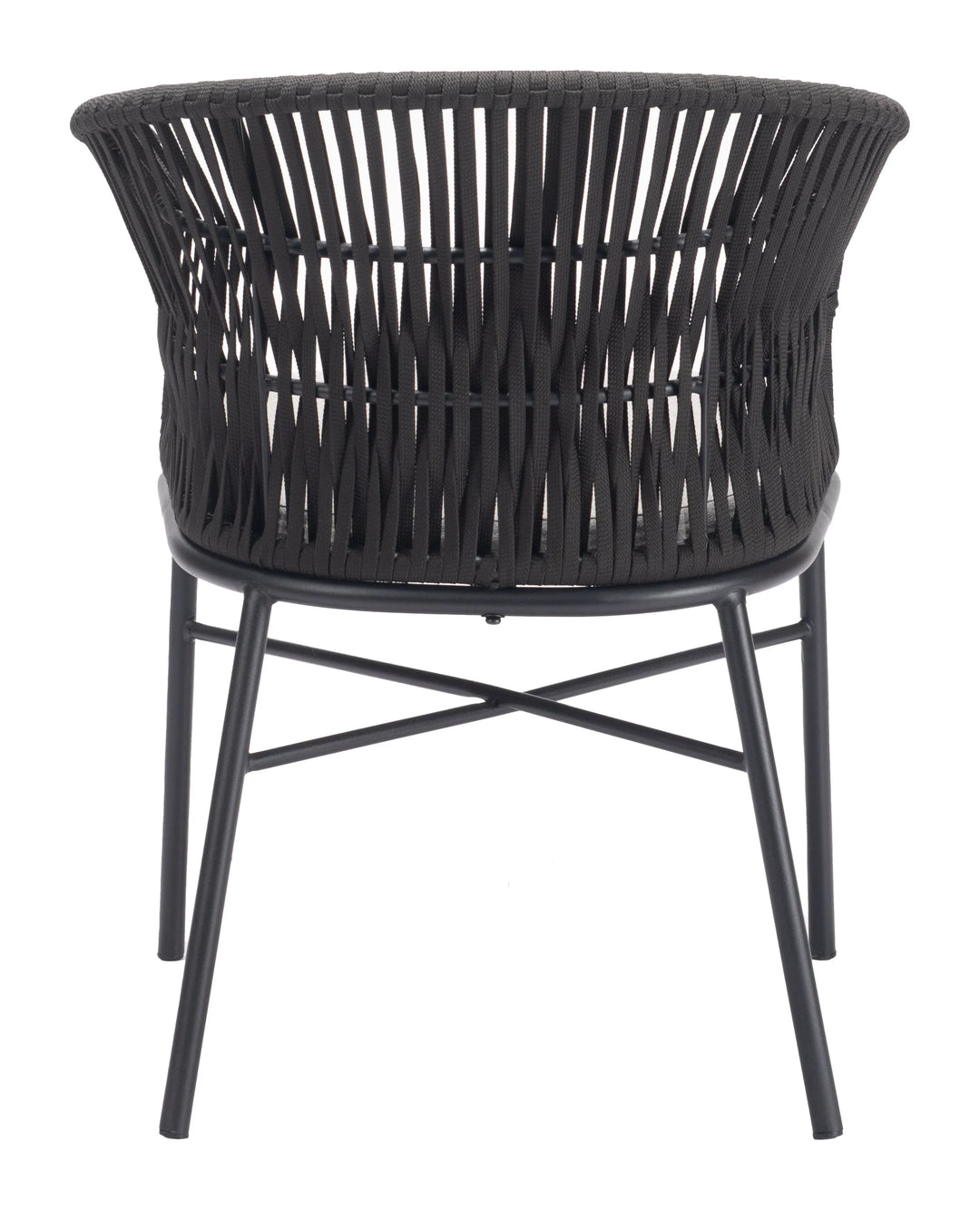 SwayLiving Freycinet Dining Chair (Set of 2) Black OUTDOOR DINING CHAIRS