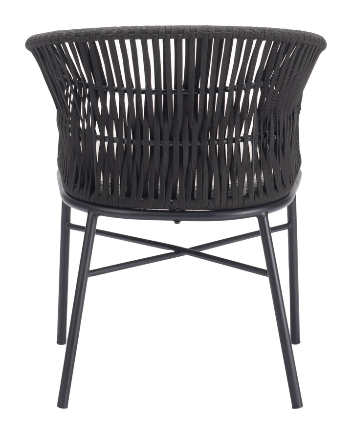 SwayLiving Freycinet Dining Chair (Set of 2) Black OUTDOOR DINING CHAIRS