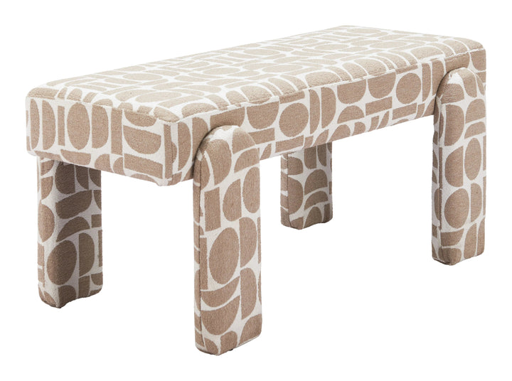 SwayLiving Blato Bench Gray BENCHES