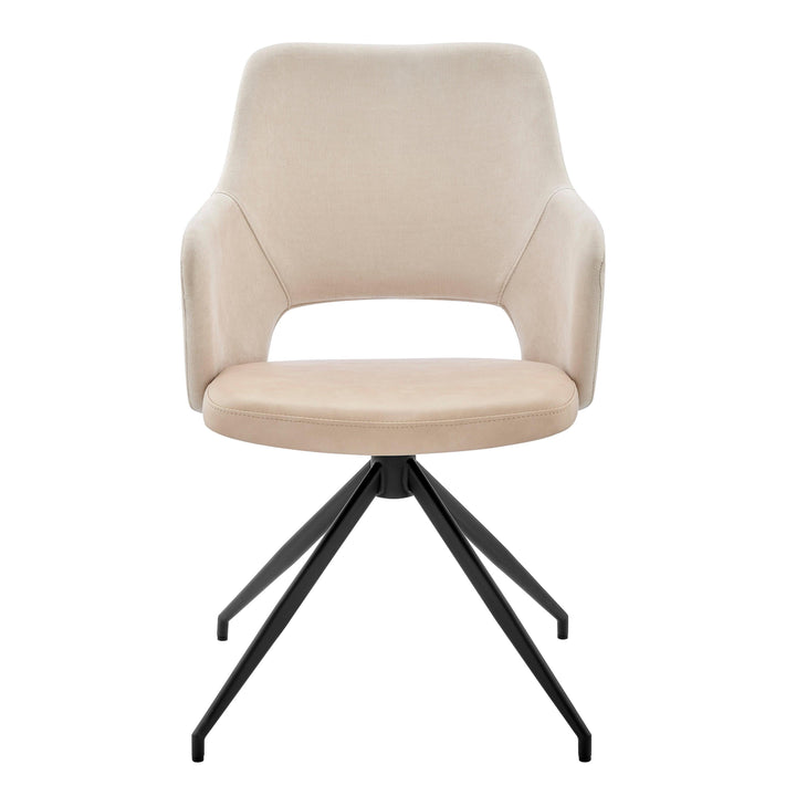 SwayLiving Darcie Armchair - Set of 2 DINING CHAIRS