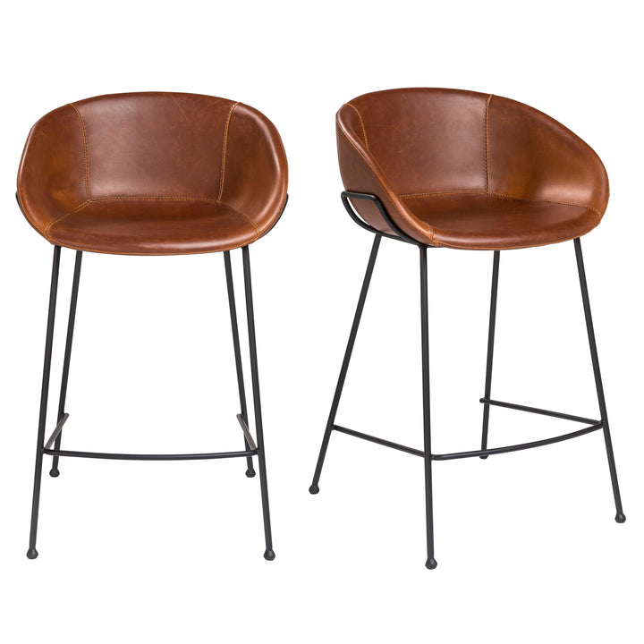 Saddle Brown Leatherette