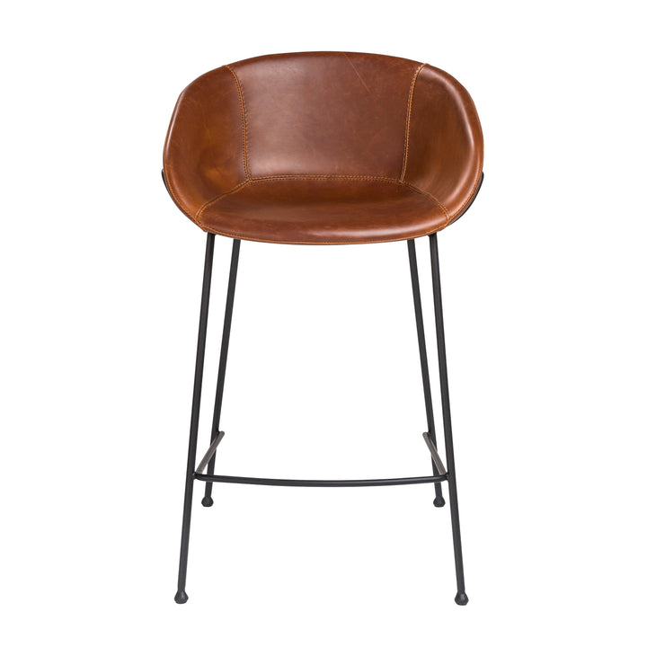 Saddle Brown Leatherette
