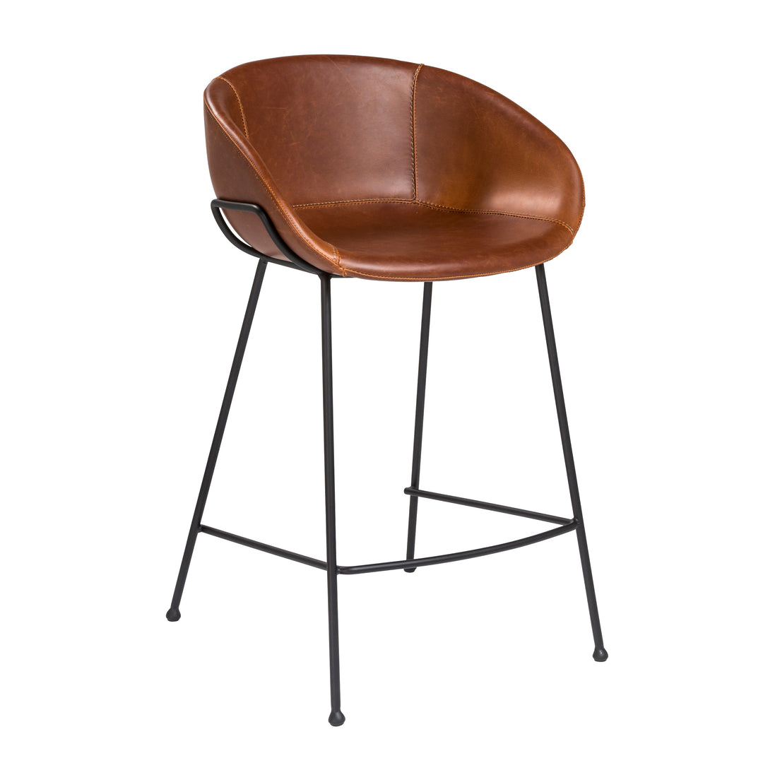 Saddle Brown Leatherette