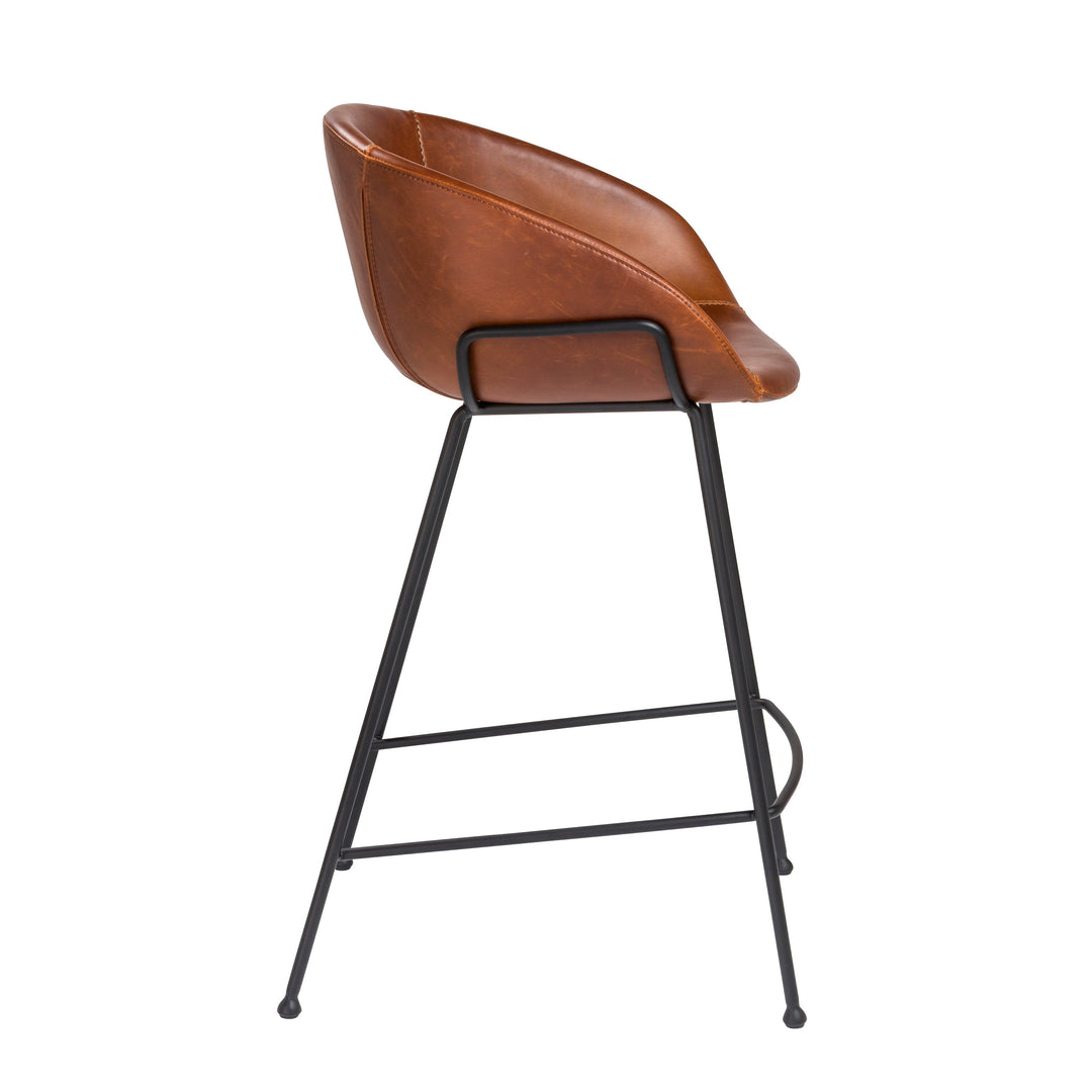 Saddle Brown Leatherette