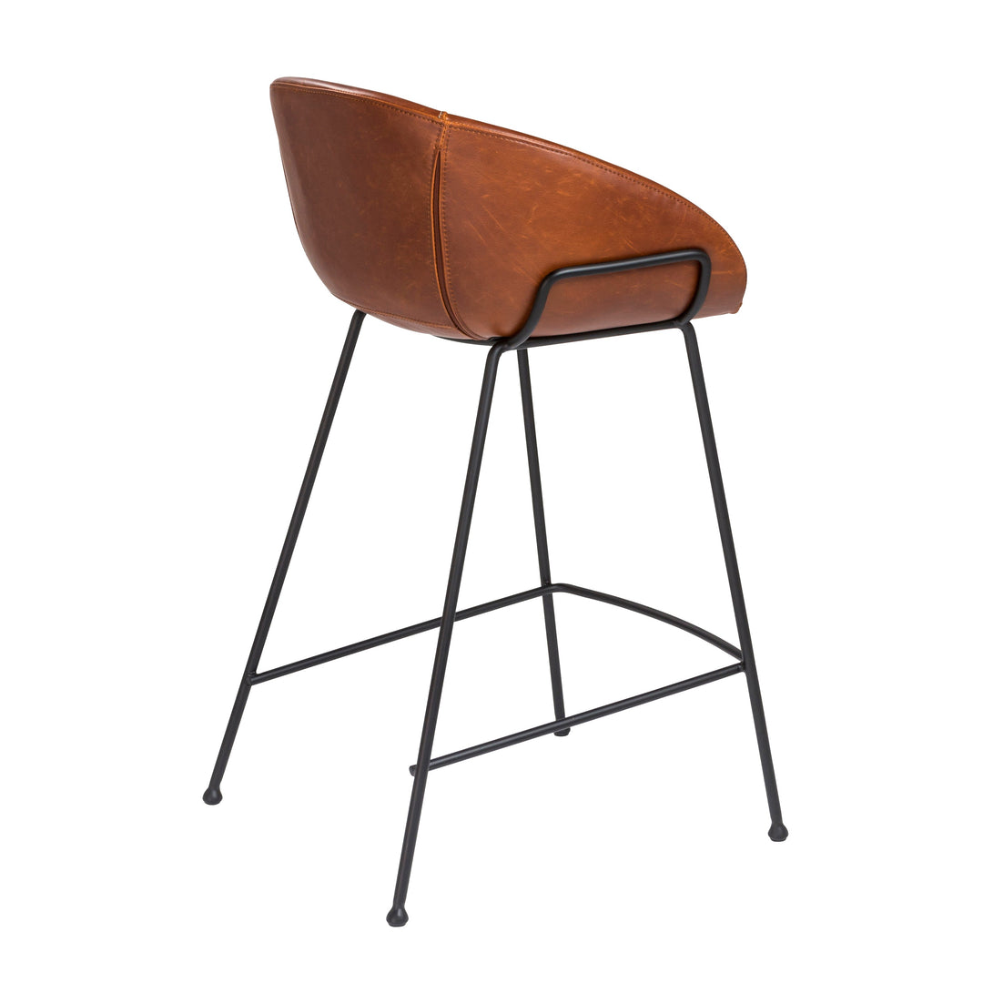 Saddle Brown Leatherette