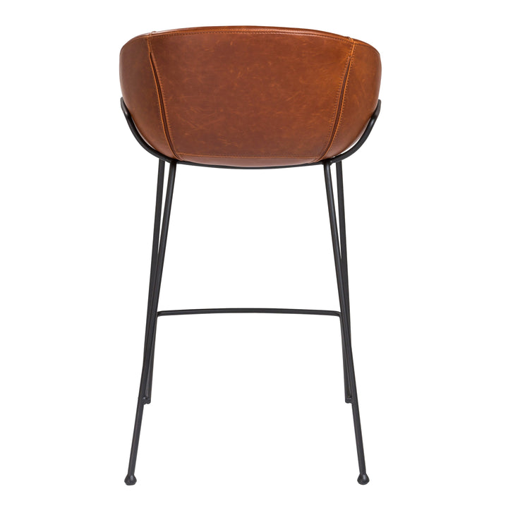 Saddle Brown Leatherette