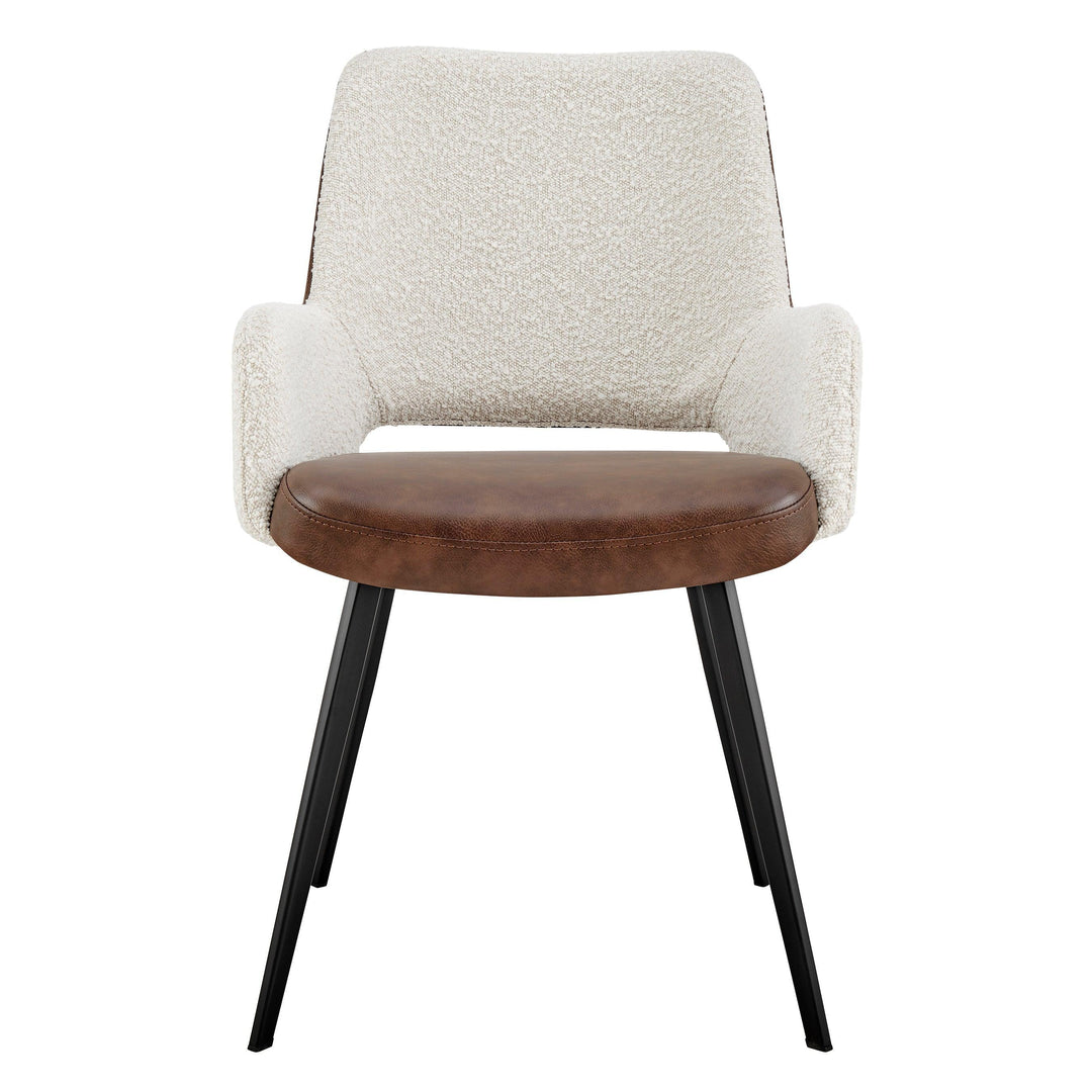 SwayLiving Desi Armchair - Set of 2 DINING CHAIRS