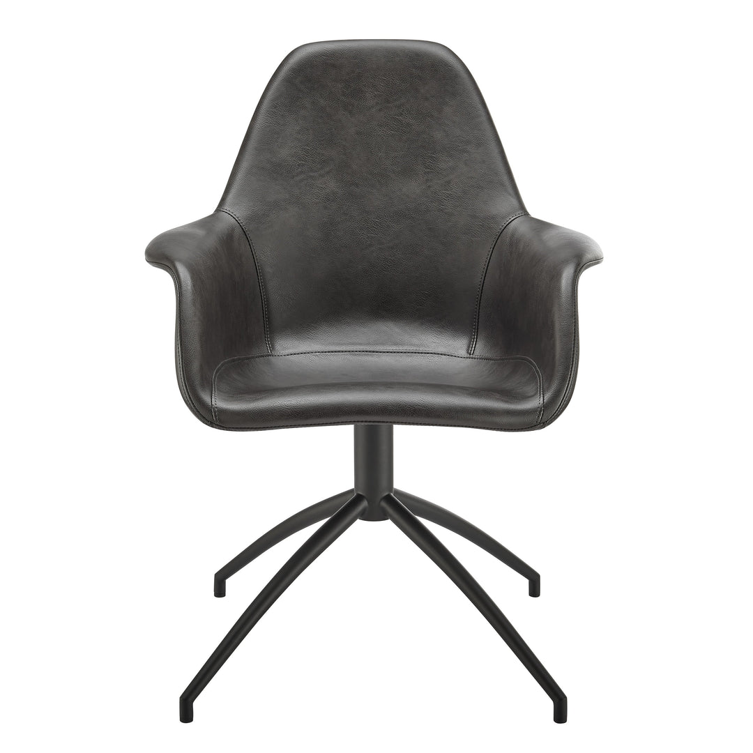 Charcoal Gray/Black