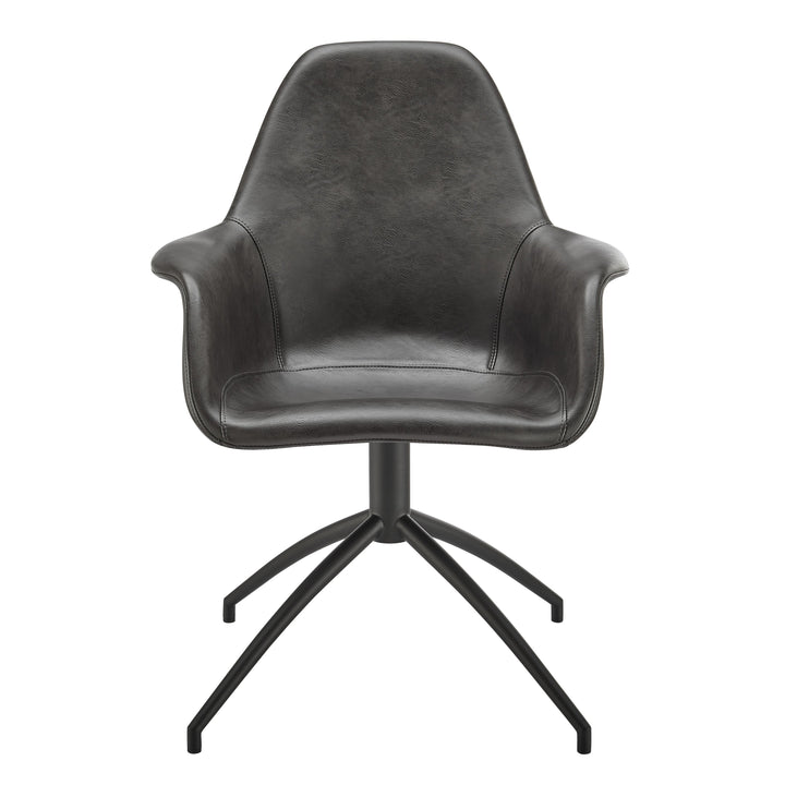 Charcoal Gray/Black