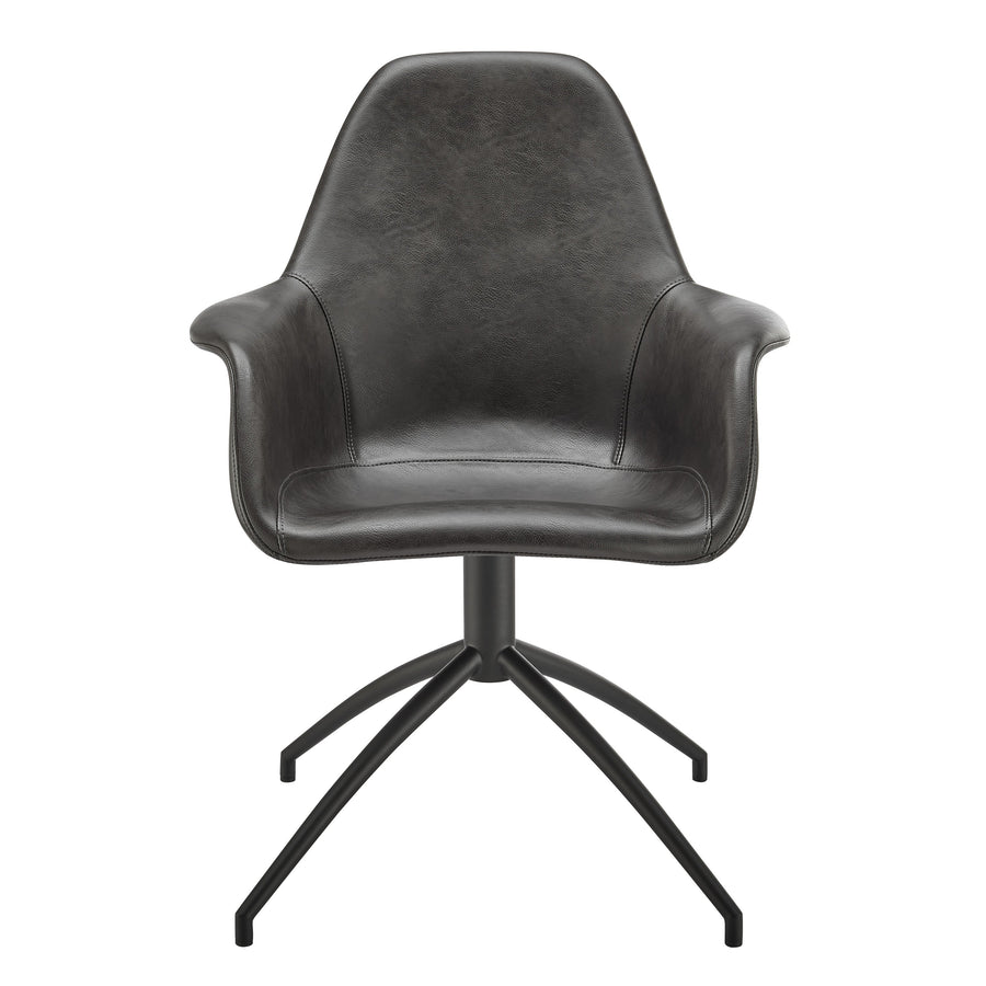 Charcoal Gray/Black