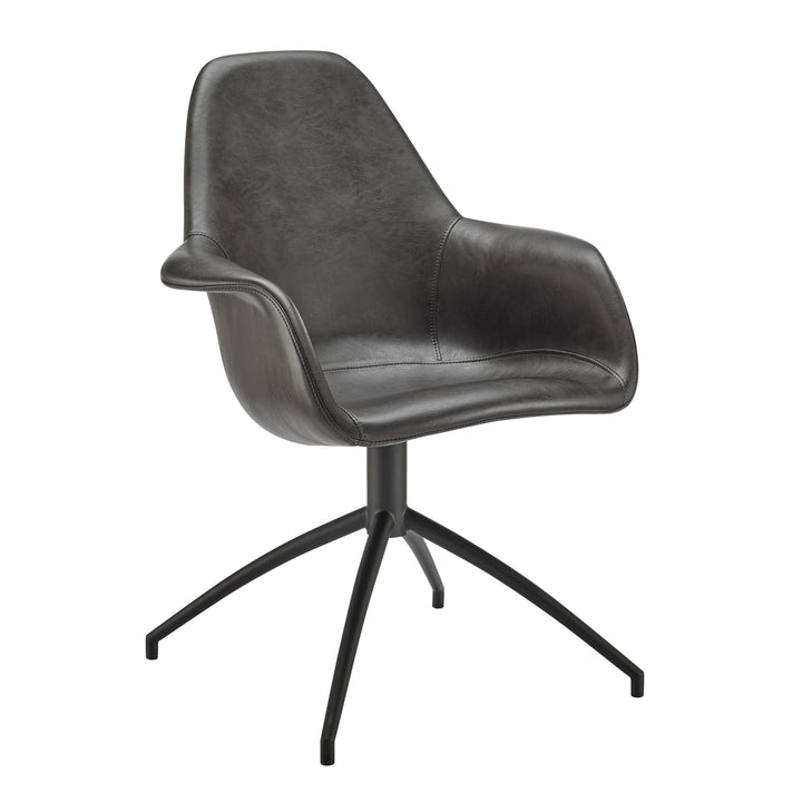 Charcoal Gray/Black