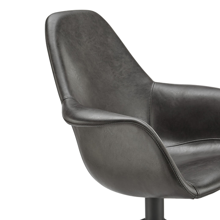 Charcoal Gray/Black