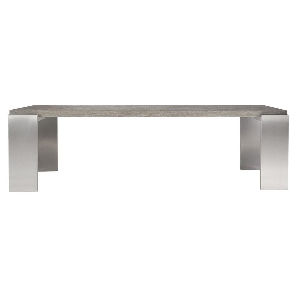 SwayLiving - Foundations Dining Table Rectangle 102" - '306224 | SwayLiving