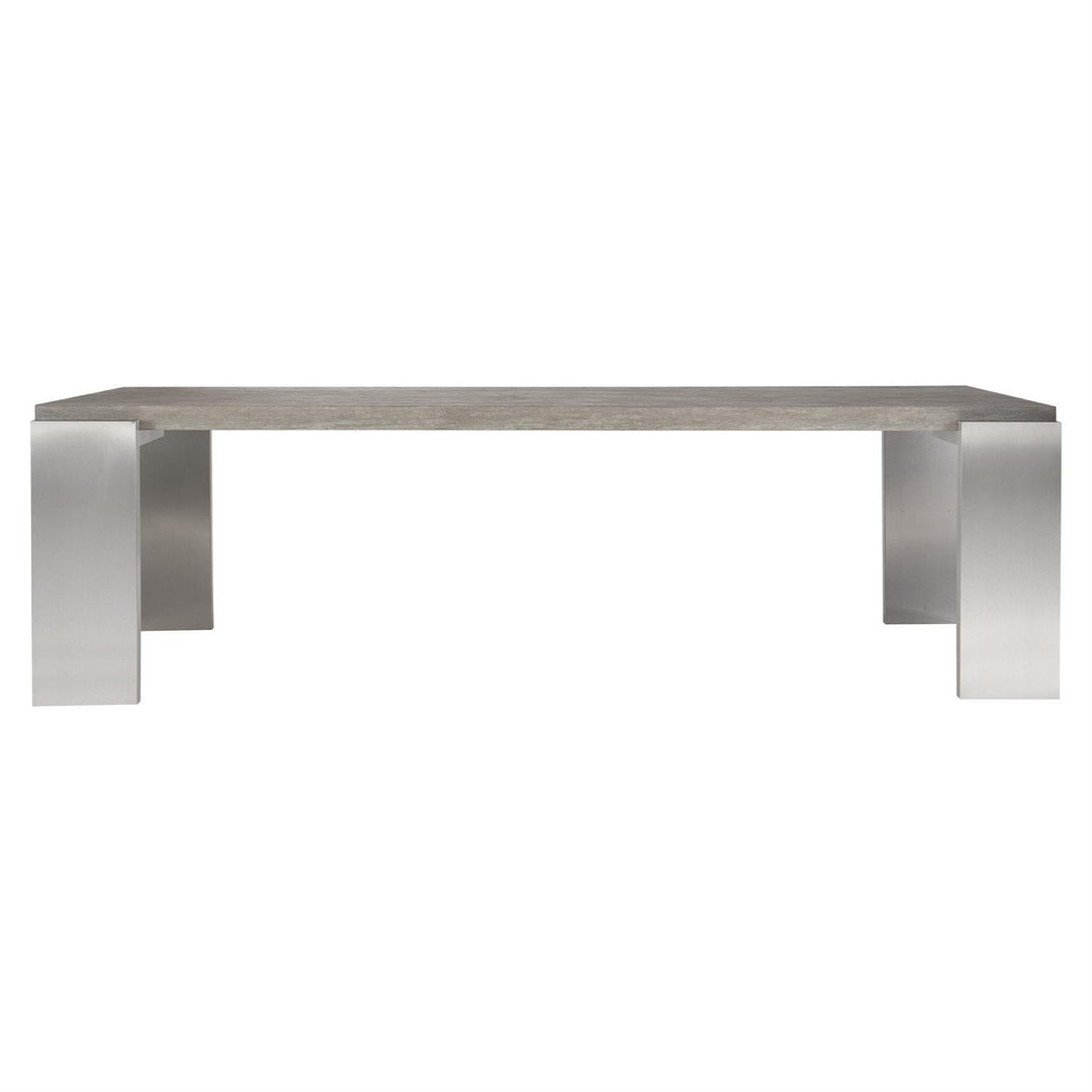 SwayLiving - Foundations Dining Table Rectangle 102" - '306224 | SwayLiving