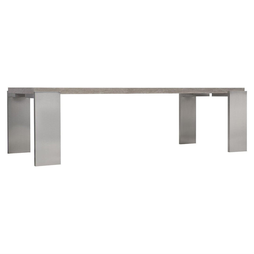 SwayLiving - Foundations Dining Table Rectangle 102" - '306224 | SwayLiving