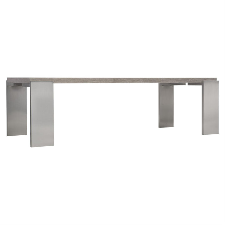 SwayLiving - Foundations Dining Table Rectangle 102" - '306224 | SwayLiving