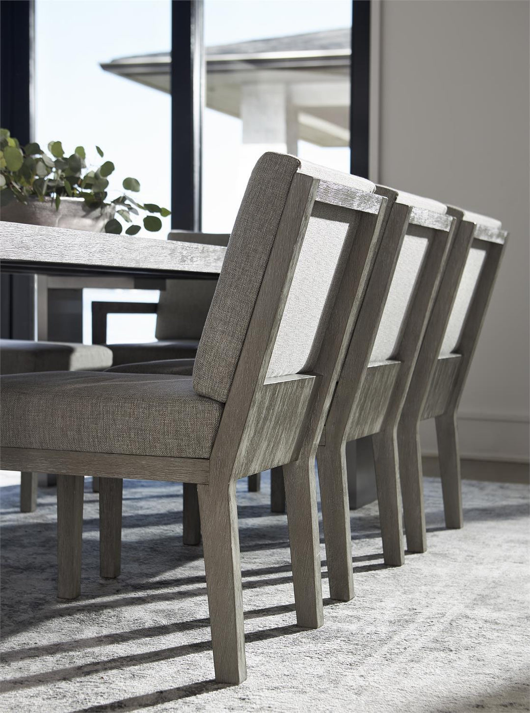 SwayLiving - Foundations Dining Table Rectangle 102" - '306224 | SwayLiving