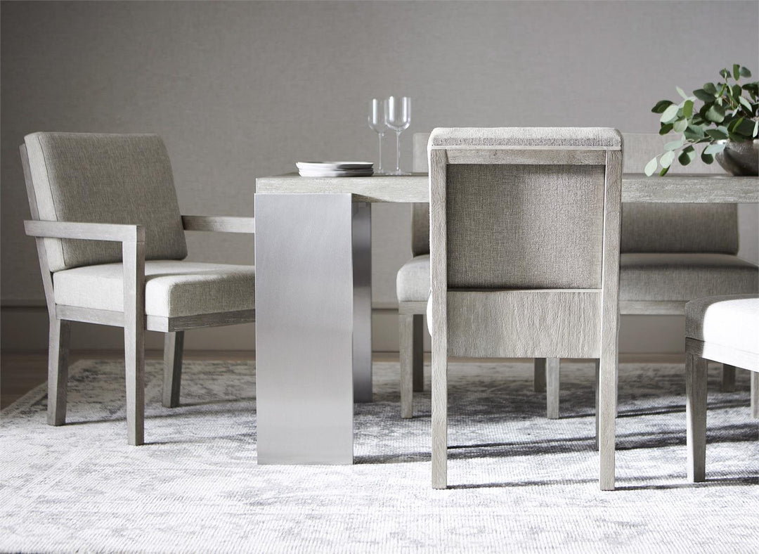SwayLiving - Foundations Dining Table Rectangle 102" - '306224 | SwayLiving