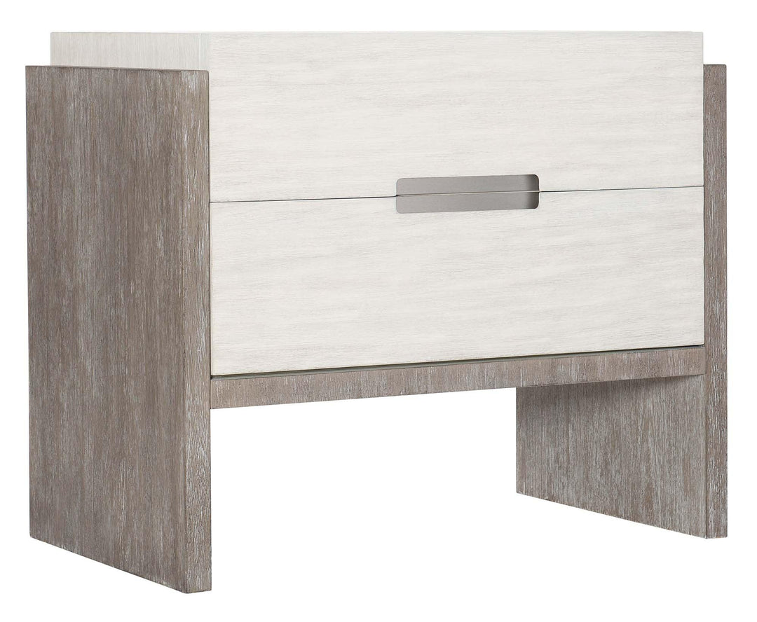 SwayLiving - Foundations Nightstand Shale Support - '306230 | SwayLiving