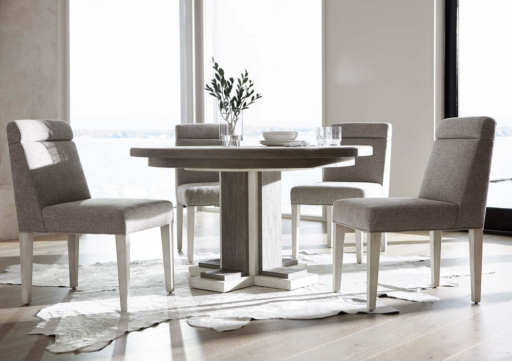 SwayLiving - Foundations Side Chair Linen - Set of 2 - '306545 | SwayLiving
