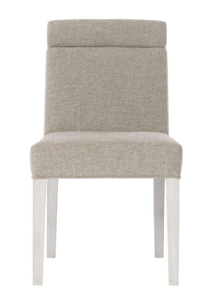 SwayLiving - Foundations Side Chair Linen - Set of 2 - '306545 | SwayLiving