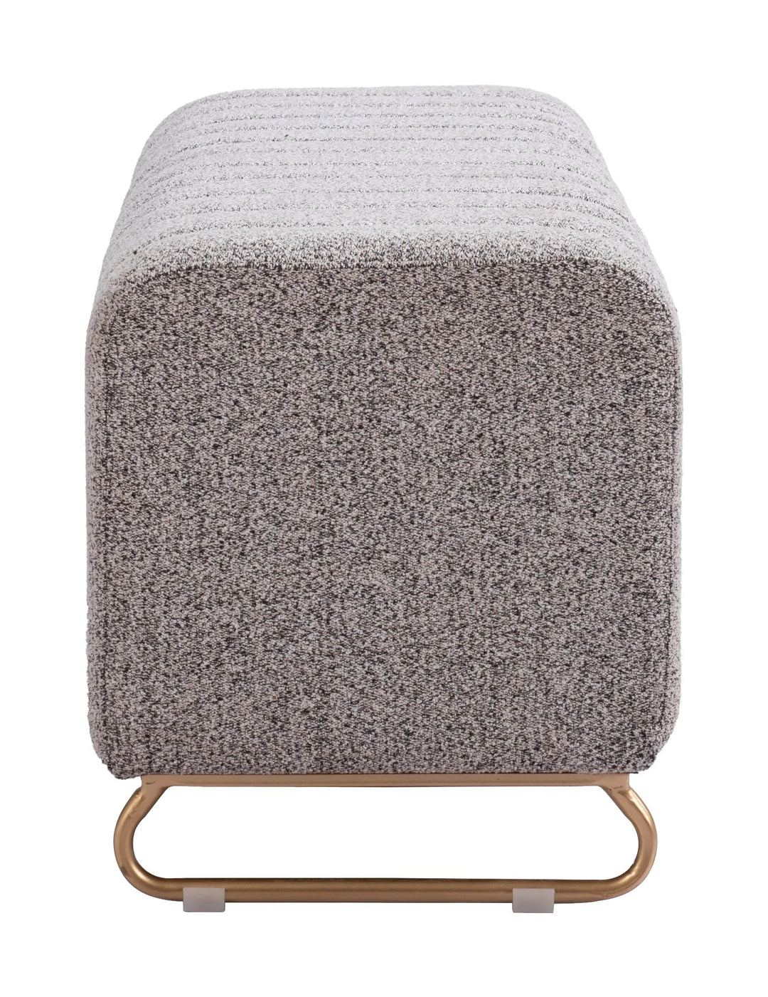 SwayLiving Pender Bench Stone Gray BENCHES