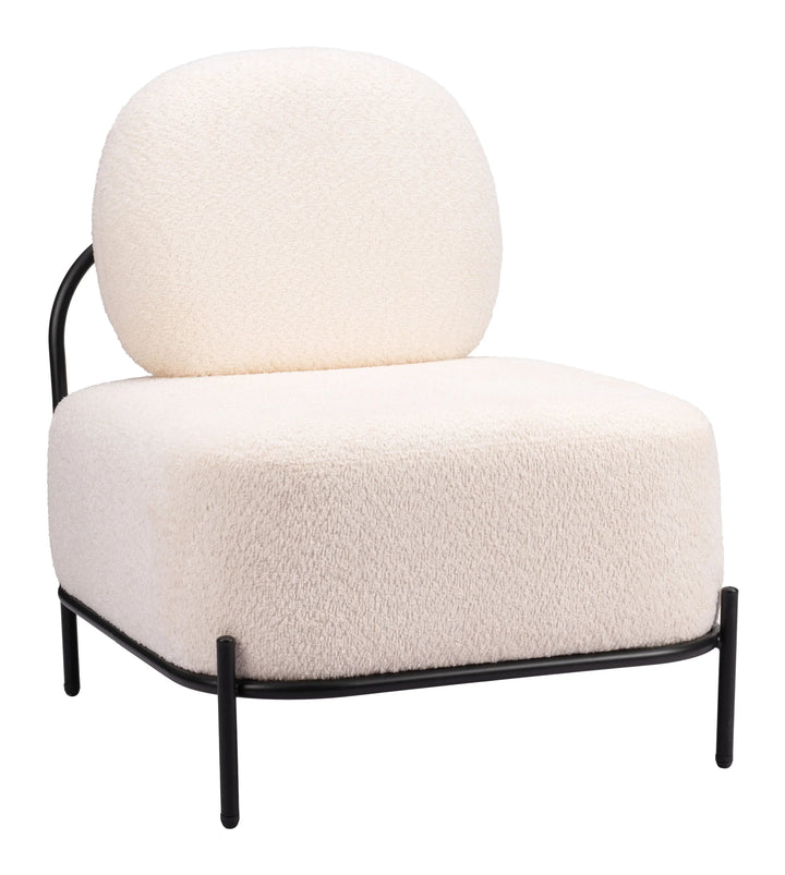 SwayLiving Arendal Accent Chair Vanilla ACCENT + LOUNGE CHAIRS