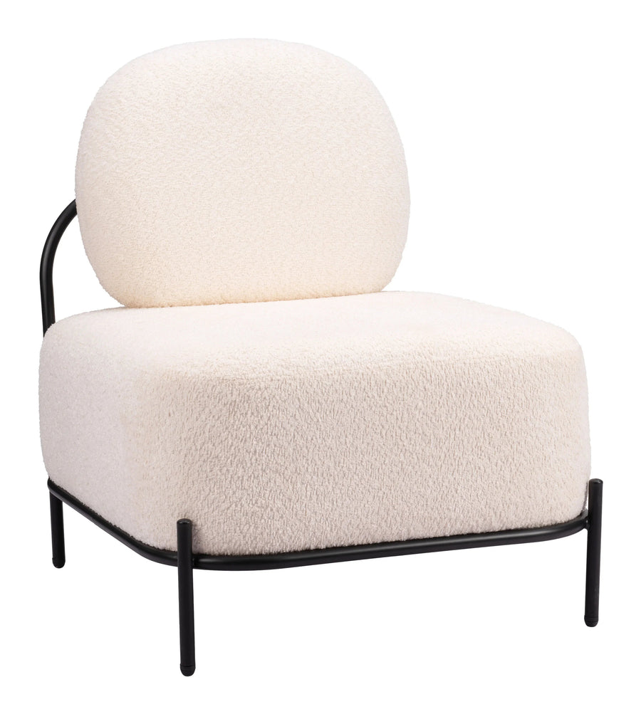SwayLiving Arendal Accent Chair Vanilla ACCENT + LOUNGE CHAIRS