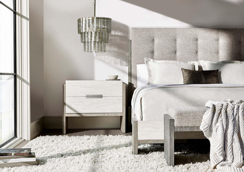 SwayLiving - Foundations Nightstand Shale Support - '306230 | SwayLiving
