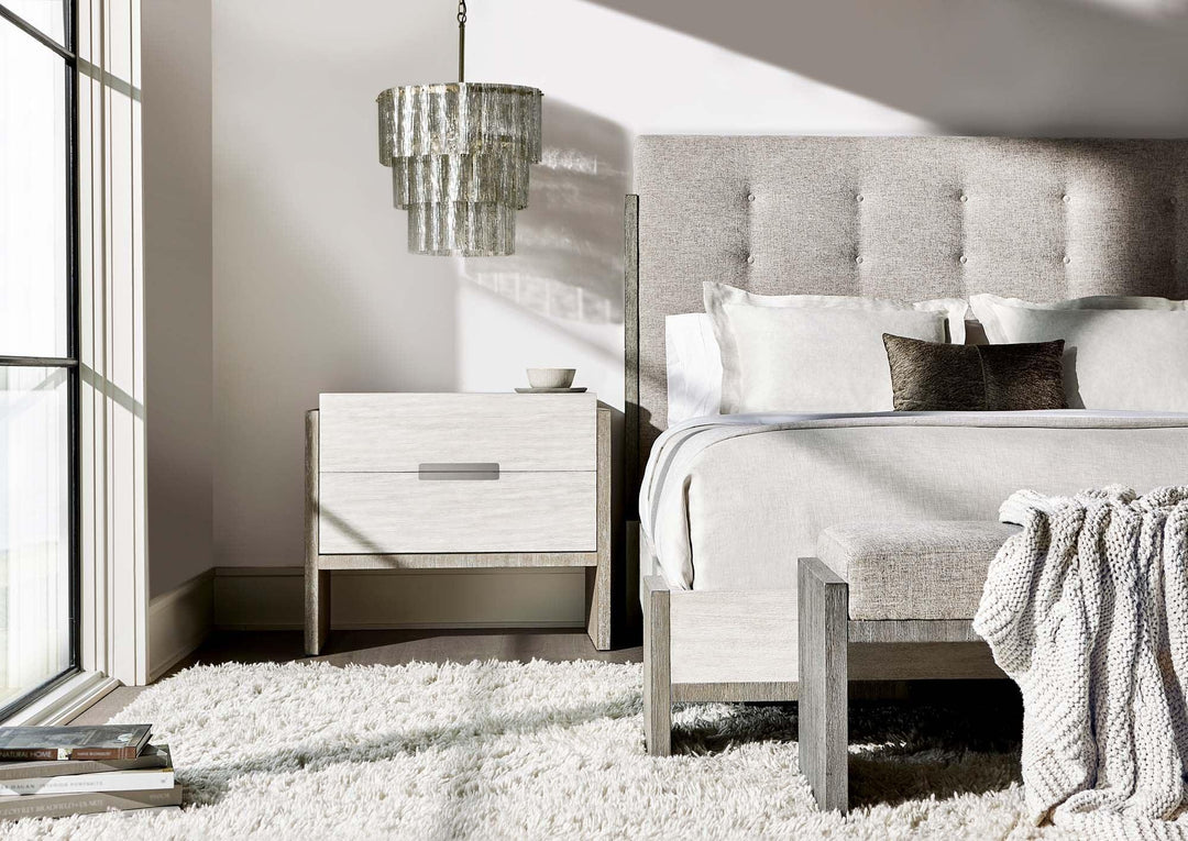SwayLiving - Foundations Nightstand Shale Support - '306230 | SwayLiving