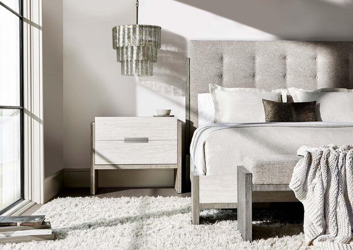 SwayLiving - Foundations Nightstand Shale Support - '306230 | SwayLiving
