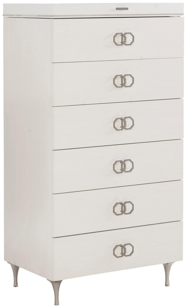 SwayLiving - Silhouette Tall Drawer Chest - '307117 | SwayLiving