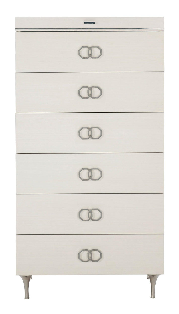 SwayLiving - Silhouette Tall Drawer Chest - '307117 | SwayLiving