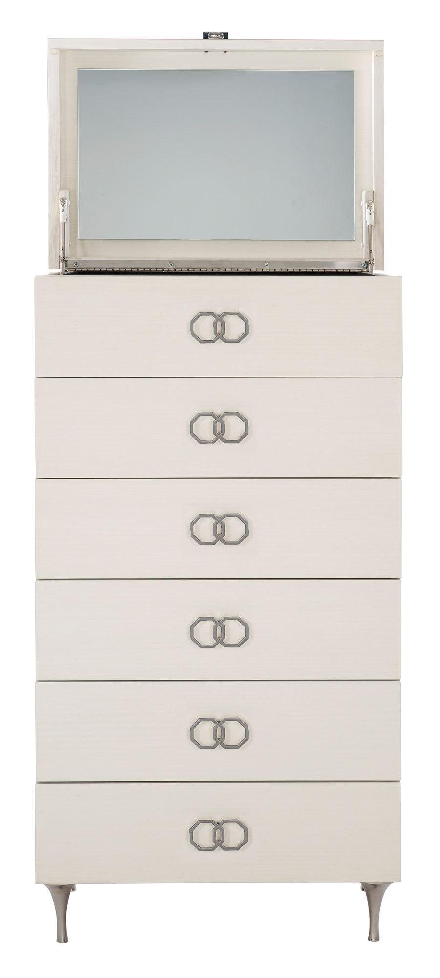 SwayLiving - Silhouette Tall Drawer Chest - '307117 | SwayLiving